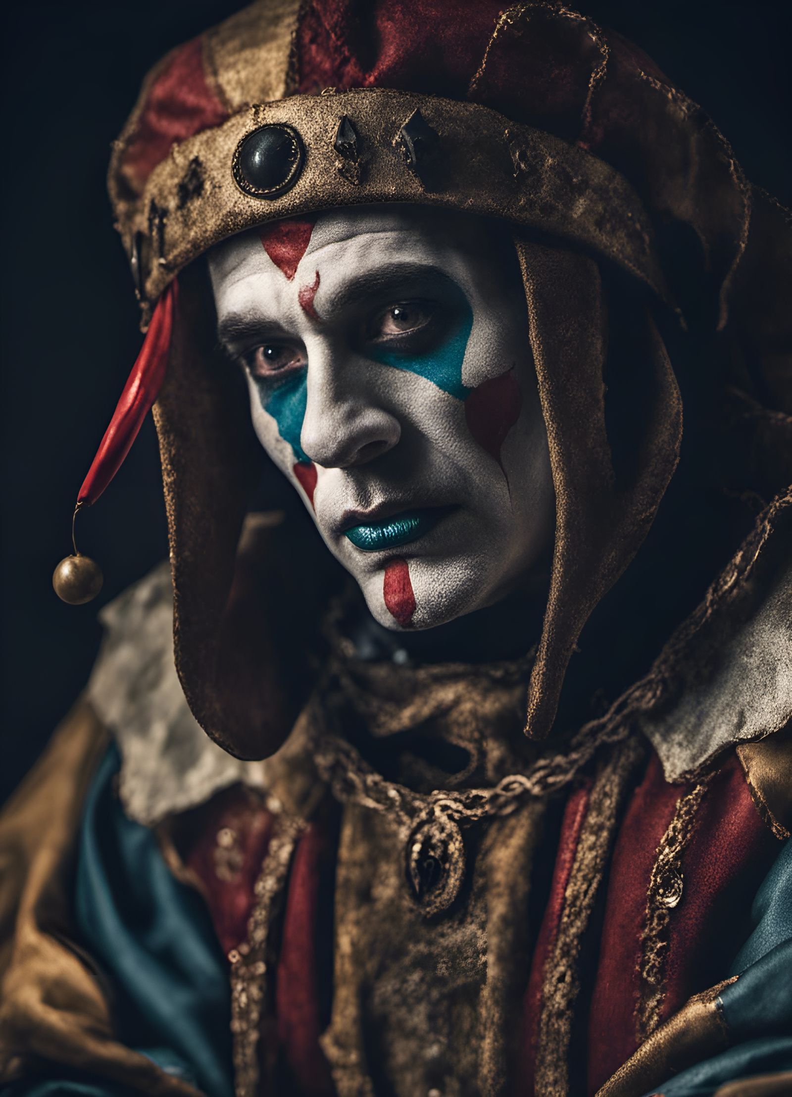 Medieval Court Jester  by @Mish Mash