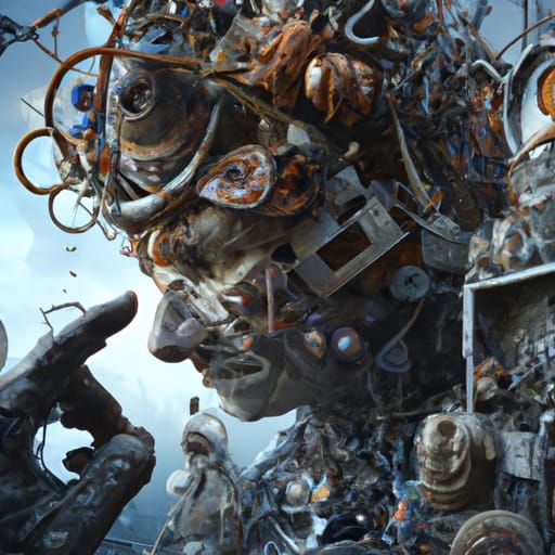 Chat GPT 25 - AI Generated Artwork - NightCafe Creator