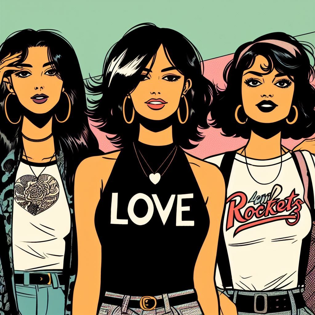 Love and Rockets 1