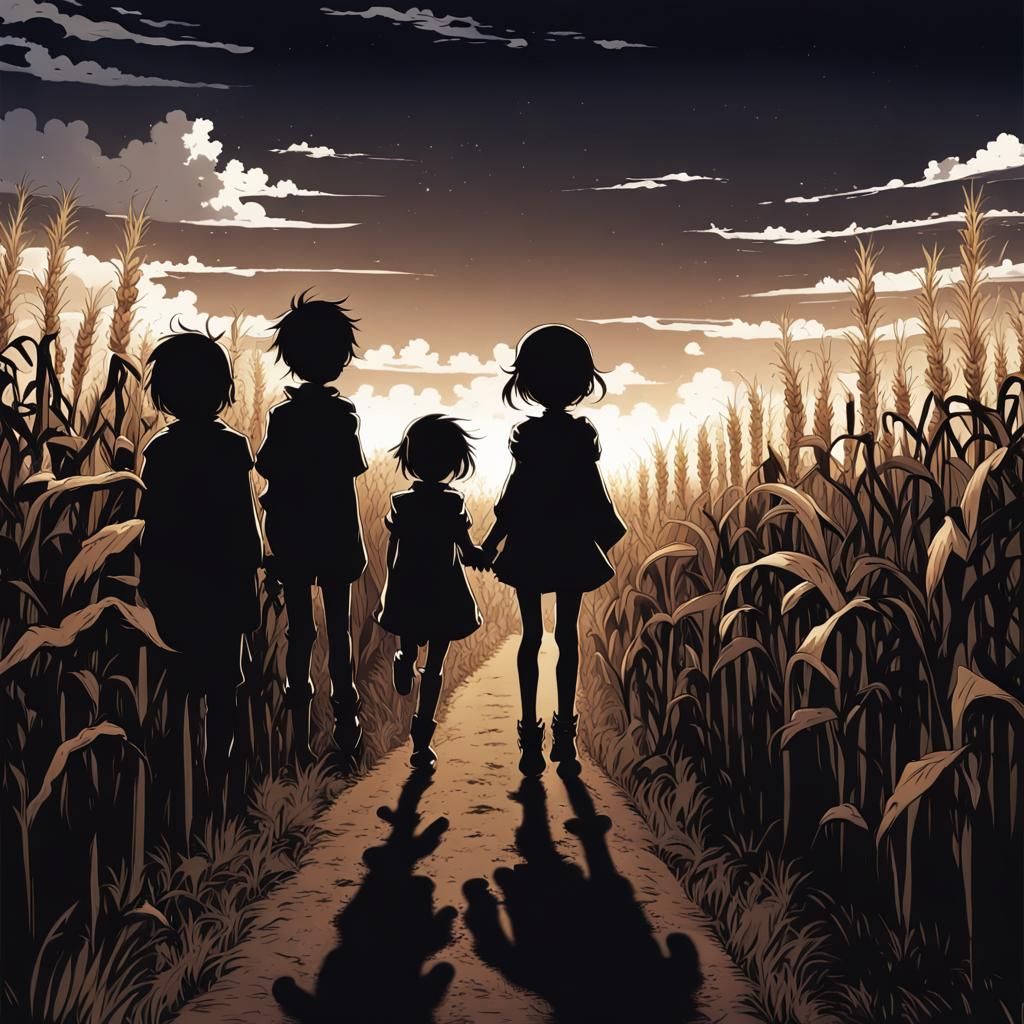"Stay on the path, okay? Don't look at them."