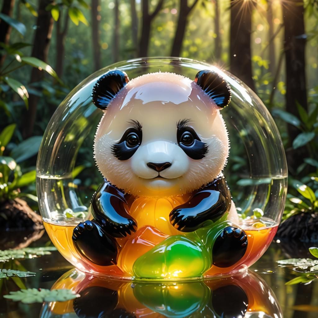 Jelly panda