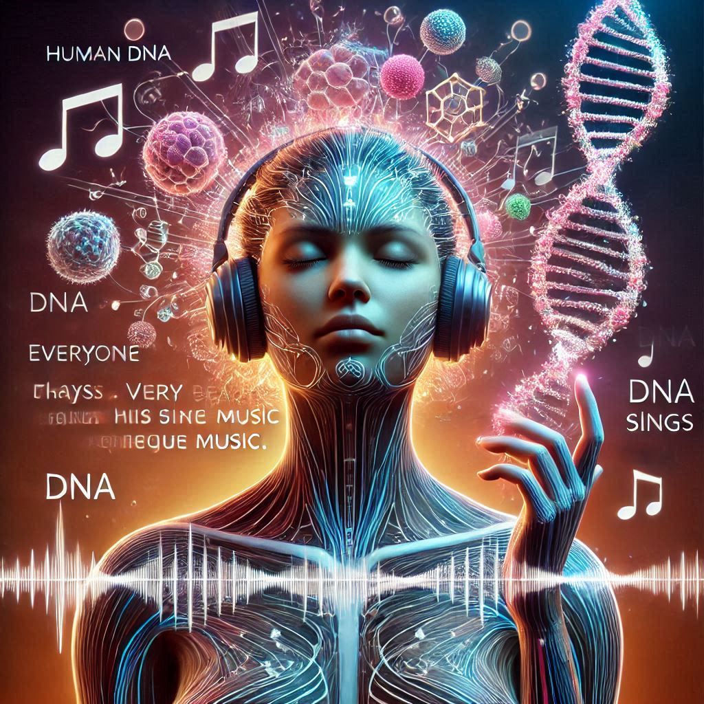 DNA PLAYS LIKE MUSIC