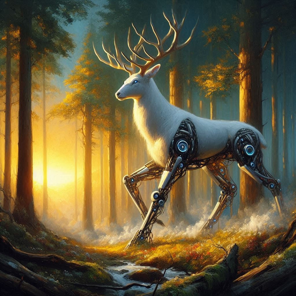 Cyborg Deer