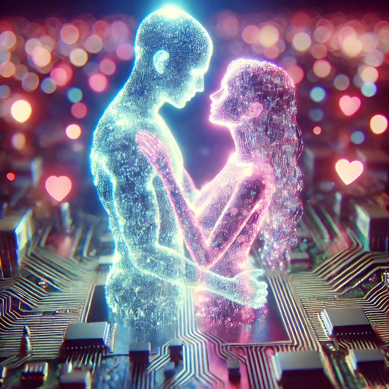 Transcendent Love of the Soul's Circuits