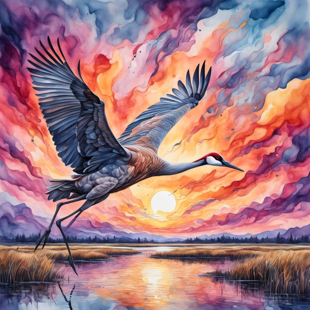 Sandhill crane