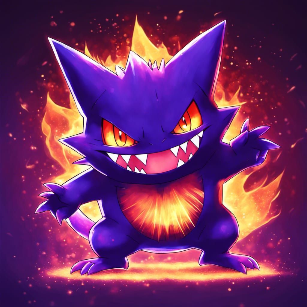 pokemon gengar