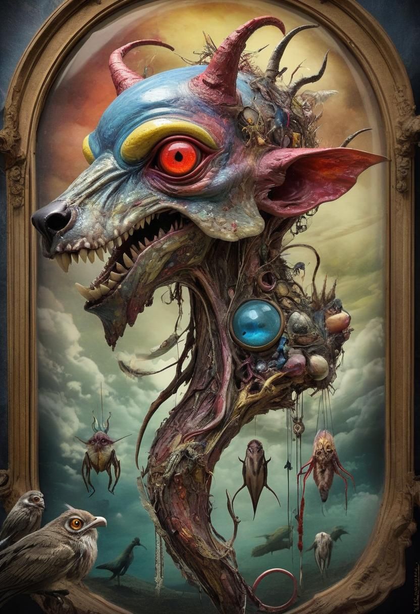 CRYPTOID PORTRAIT OF A DREAMER #6