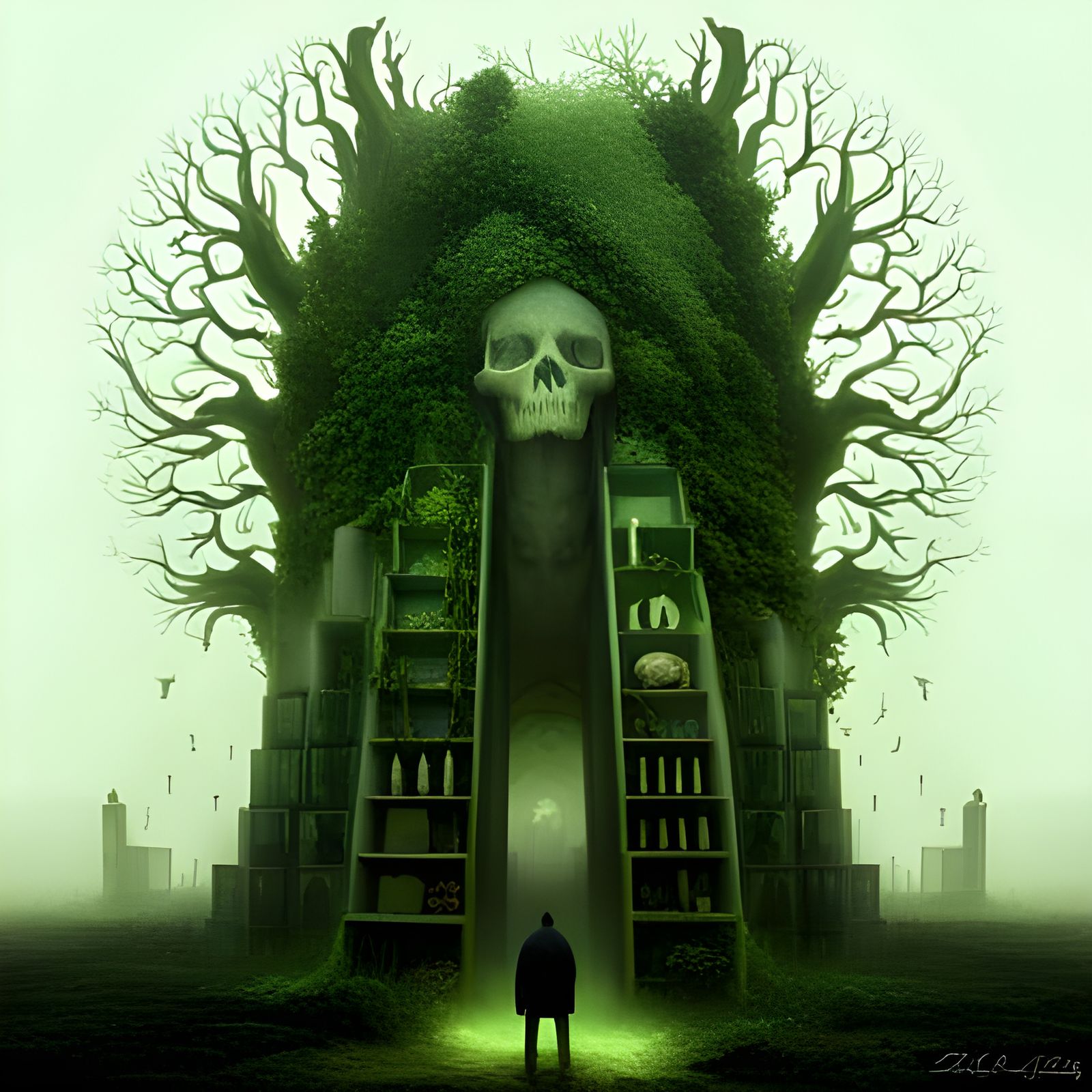 Haunted Mythical Tomb