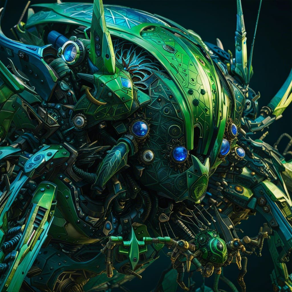 Spider portrait transformer