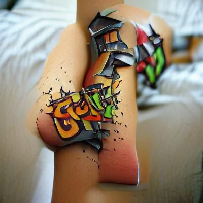 graffiti tattoo