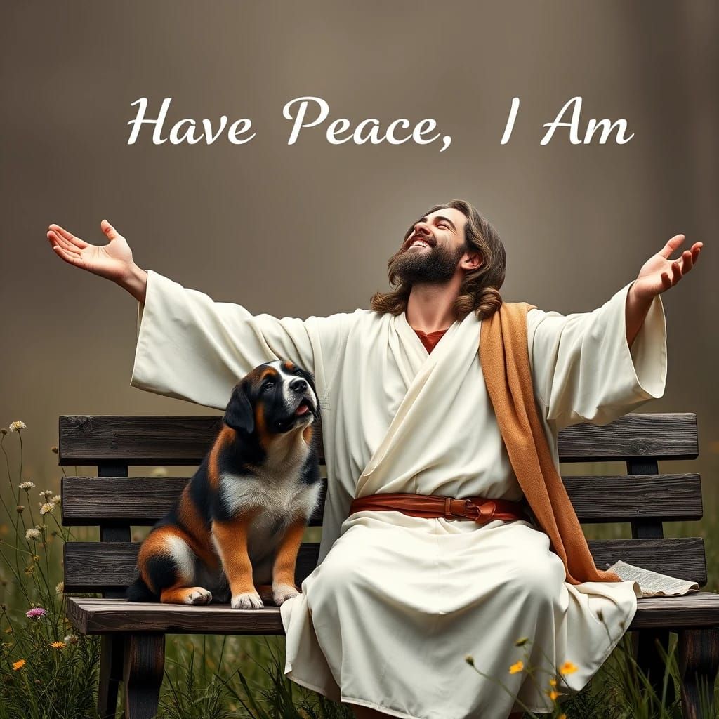 Have Peace, I Am