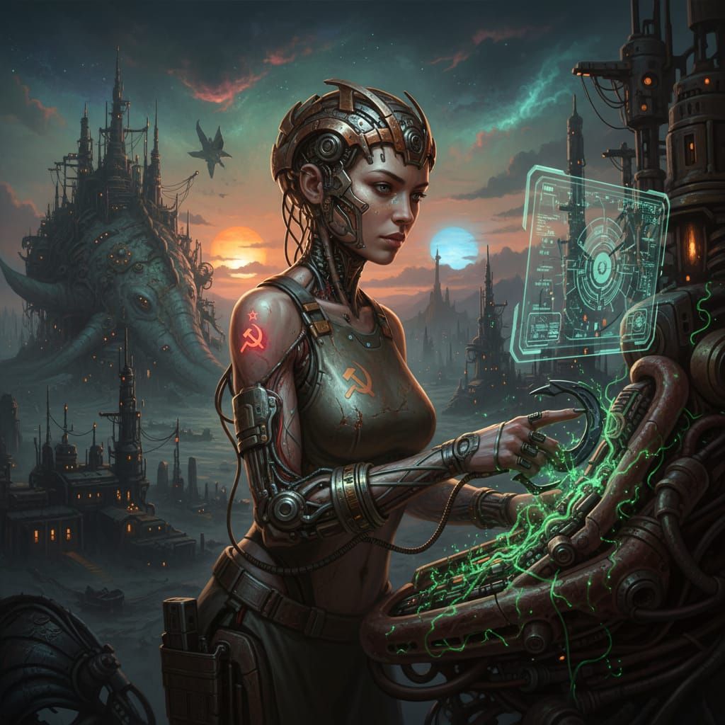 The Shocktroop Hacker from an Unknown Place