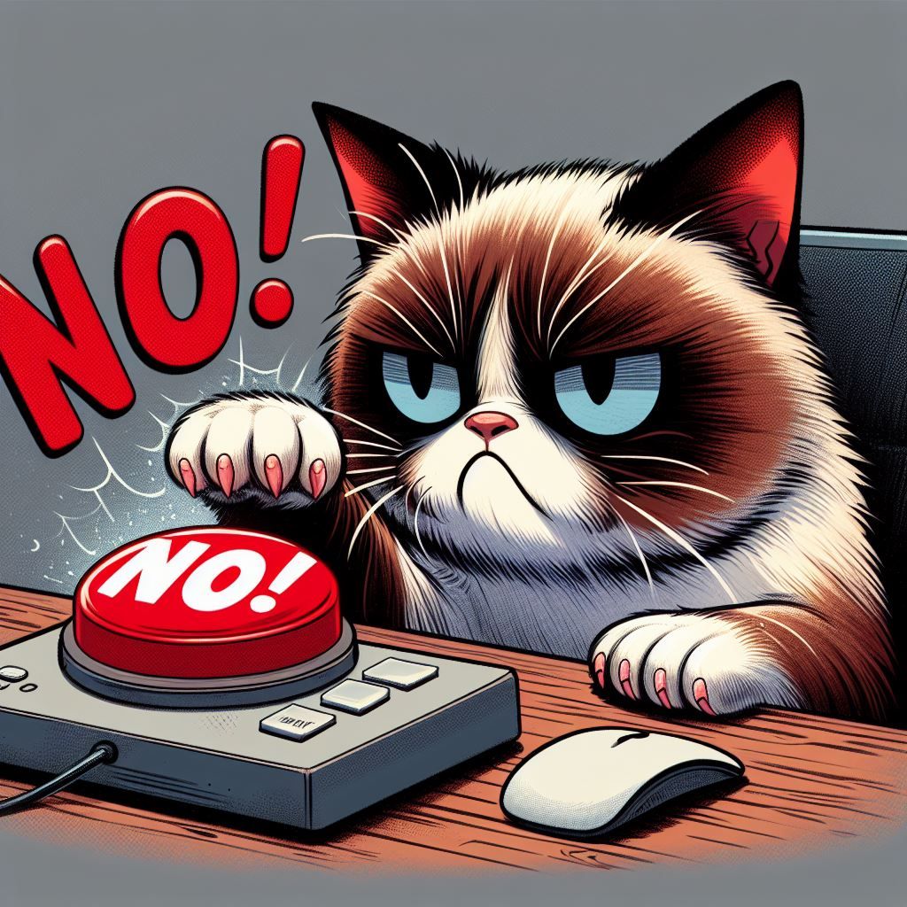 How 'Bout No - The Real Face of the NC Ai Moderator