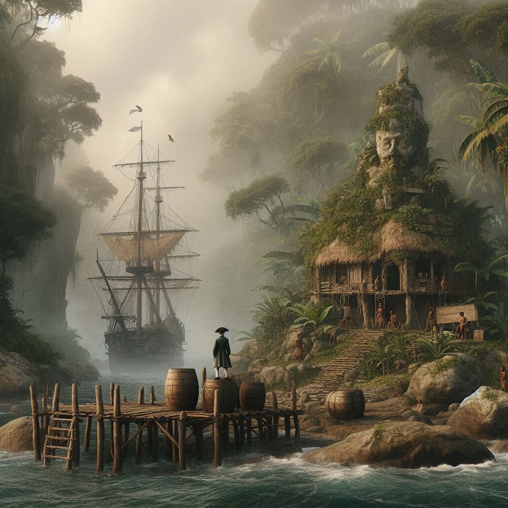 Exploring the Pacific