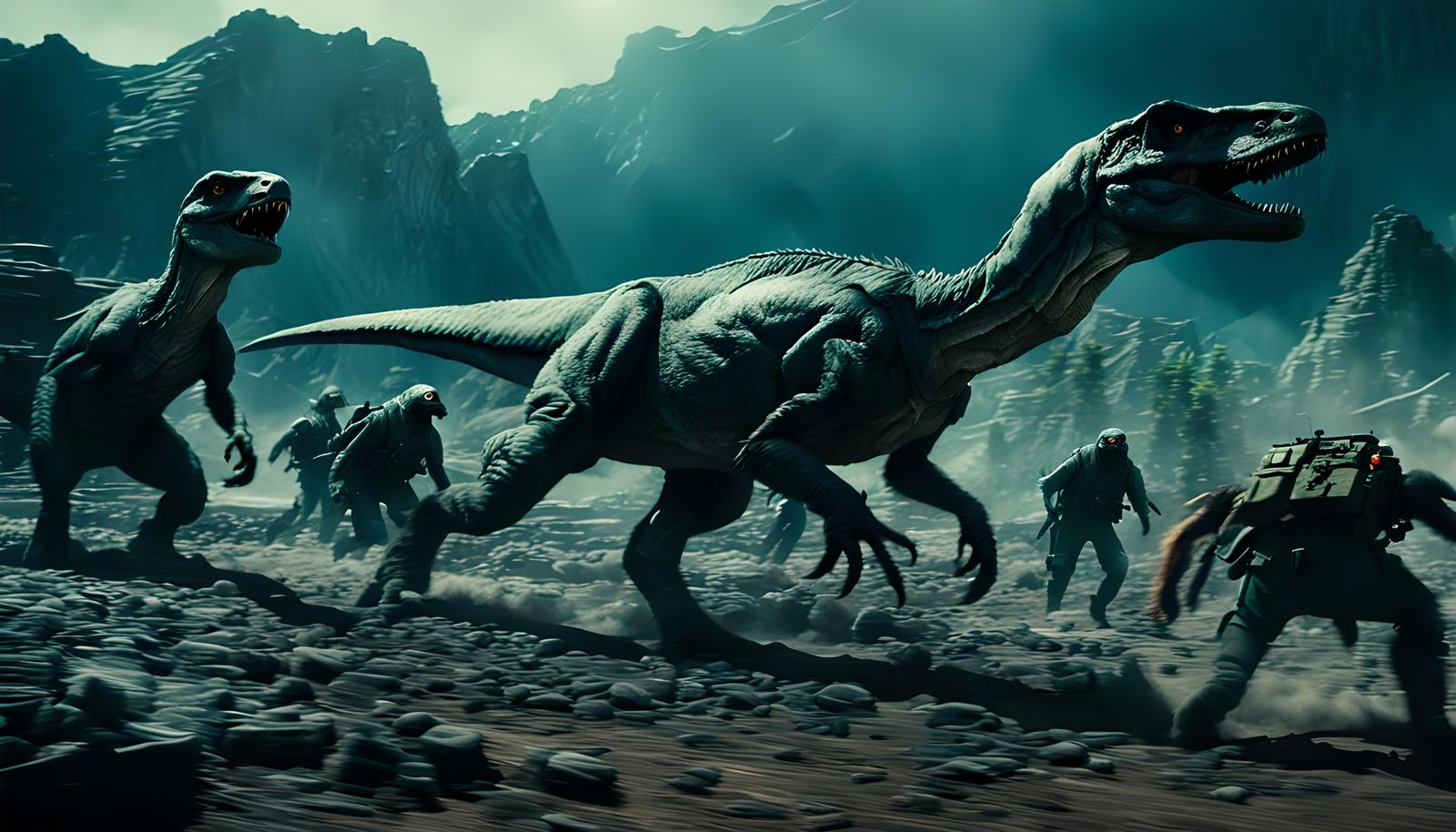 Battle of the Primordials Cinematic film