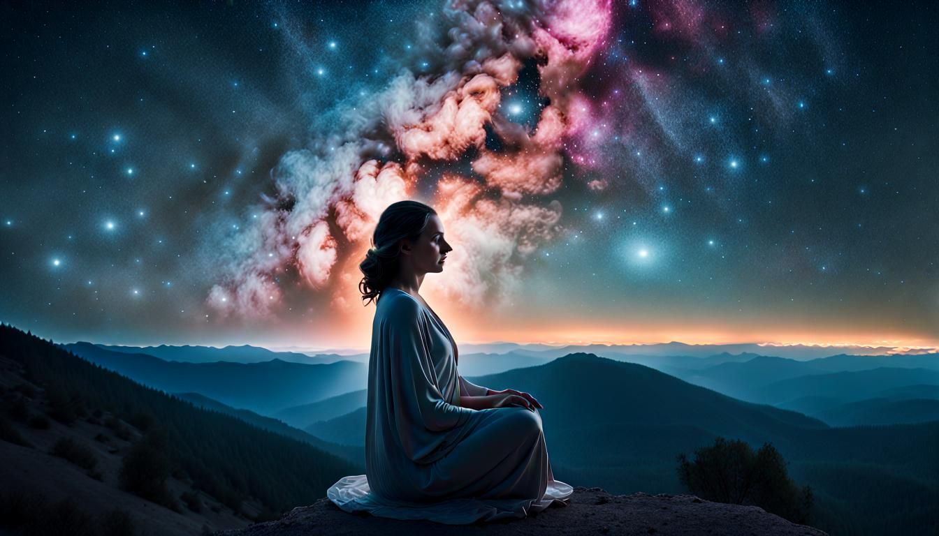 Nebula Whispers: Illuminating the Soul 36