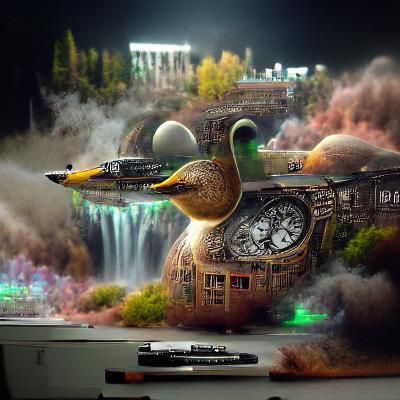 A duck time machine 2.0