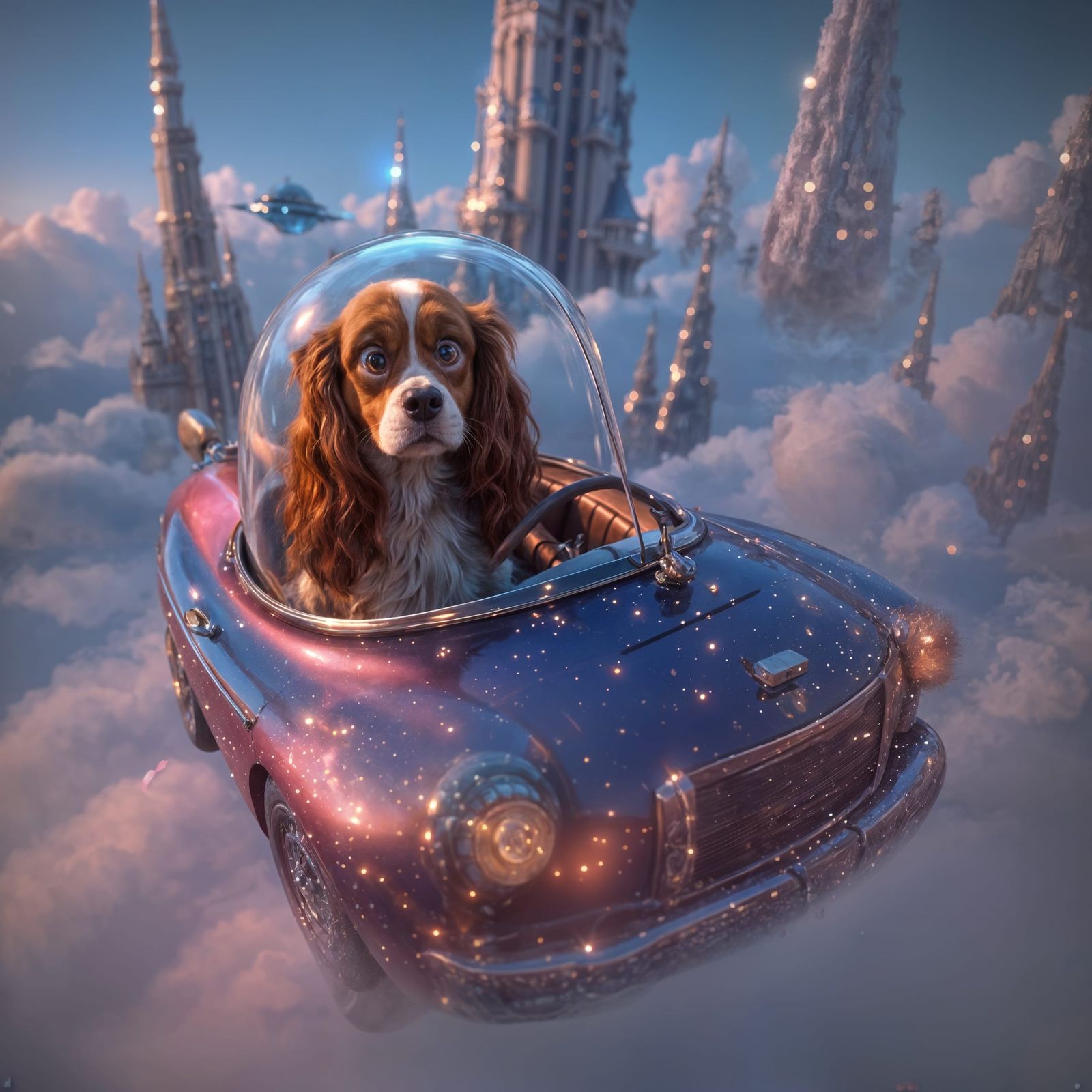 Cloud Car Canine