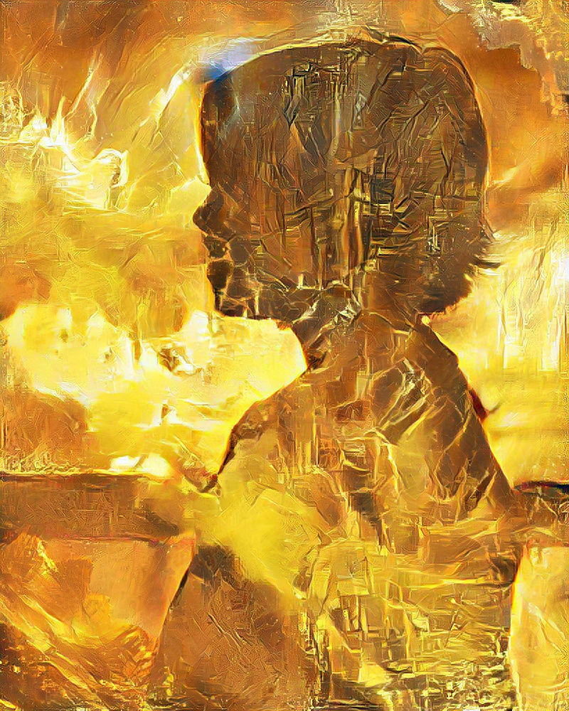 BTC Golden Girl