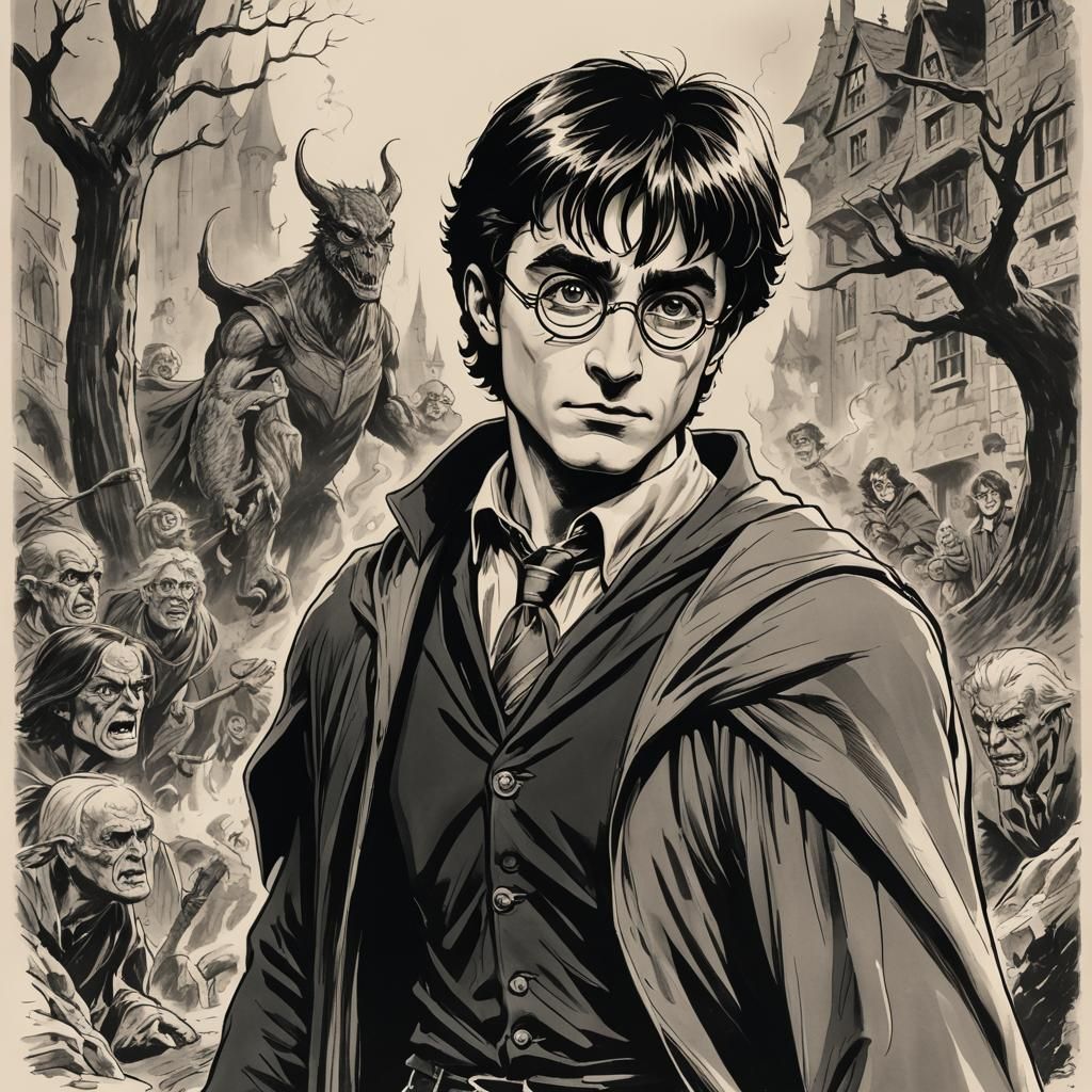 Grown up HP