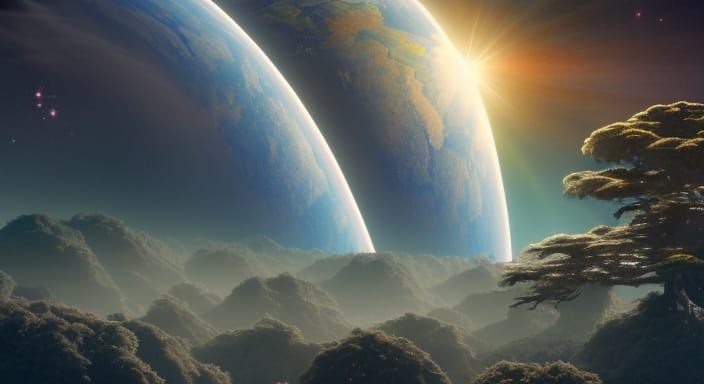 "…whilst this planet has gone cycling on according to the fi...