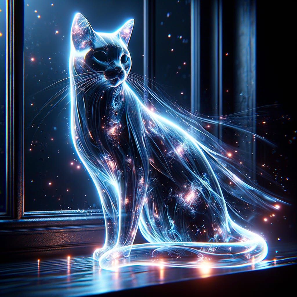 The cat came back  by @forge4ward