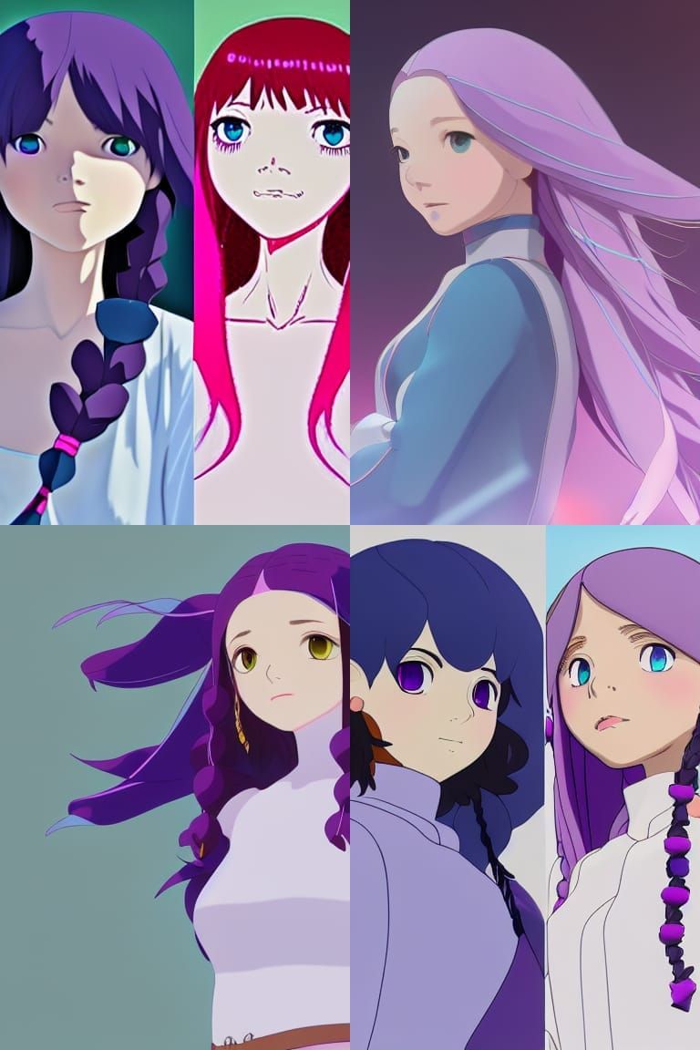 If Fay & dove were anime characters
