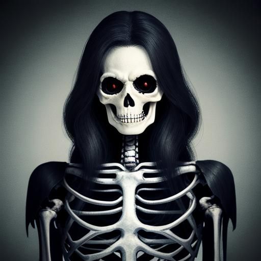 Creepy Skeleton