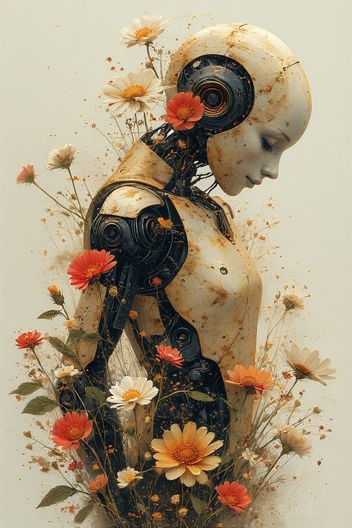 The robot who discovered love