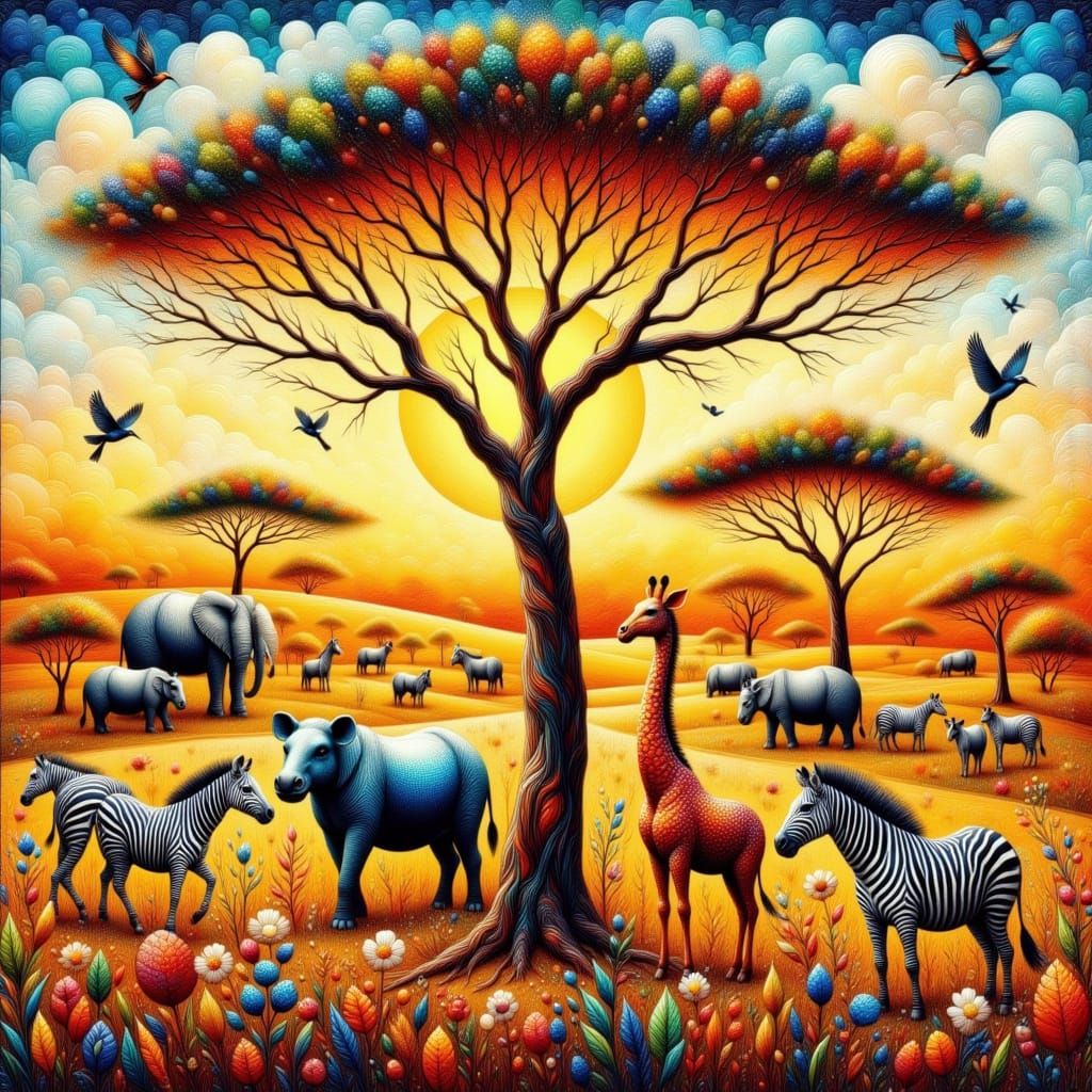 lora:Hennie Africa:1.0>