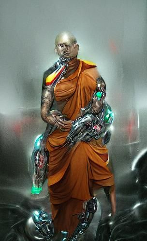 Cyborg Bhikkhu