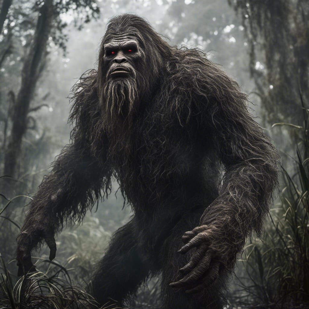 The Honey Island Swamp Monster of Louisiana