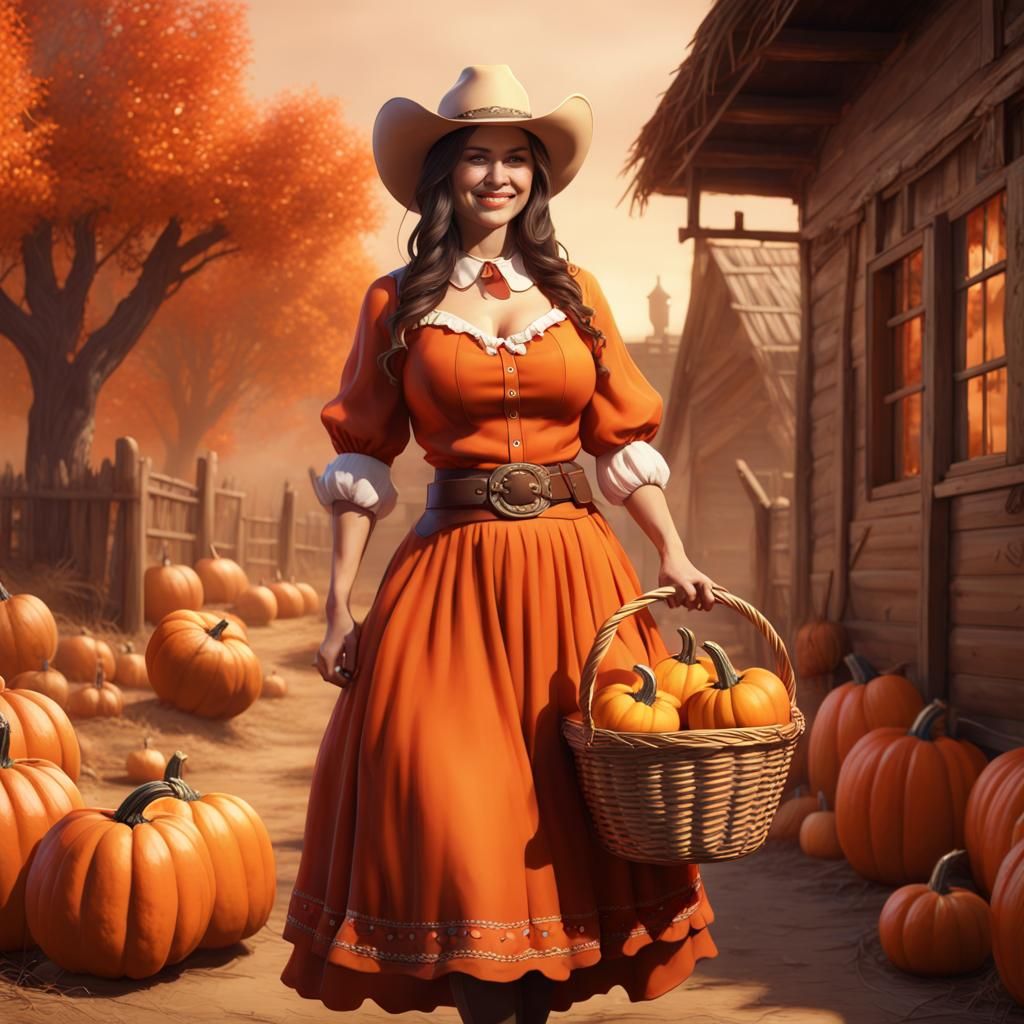 Orange  pumpkins 🎃   by @Carl T