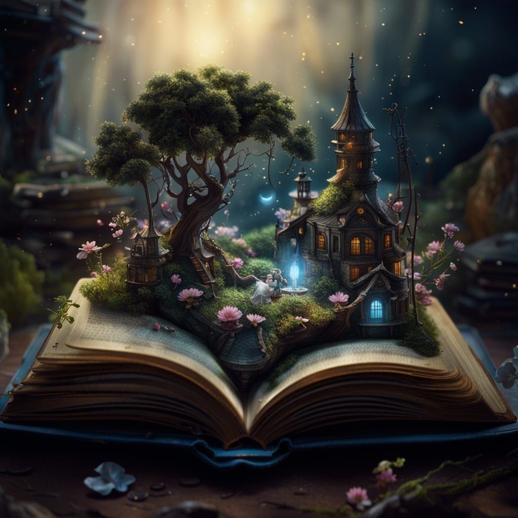 Garden of my fantasy   by @Vochomurka