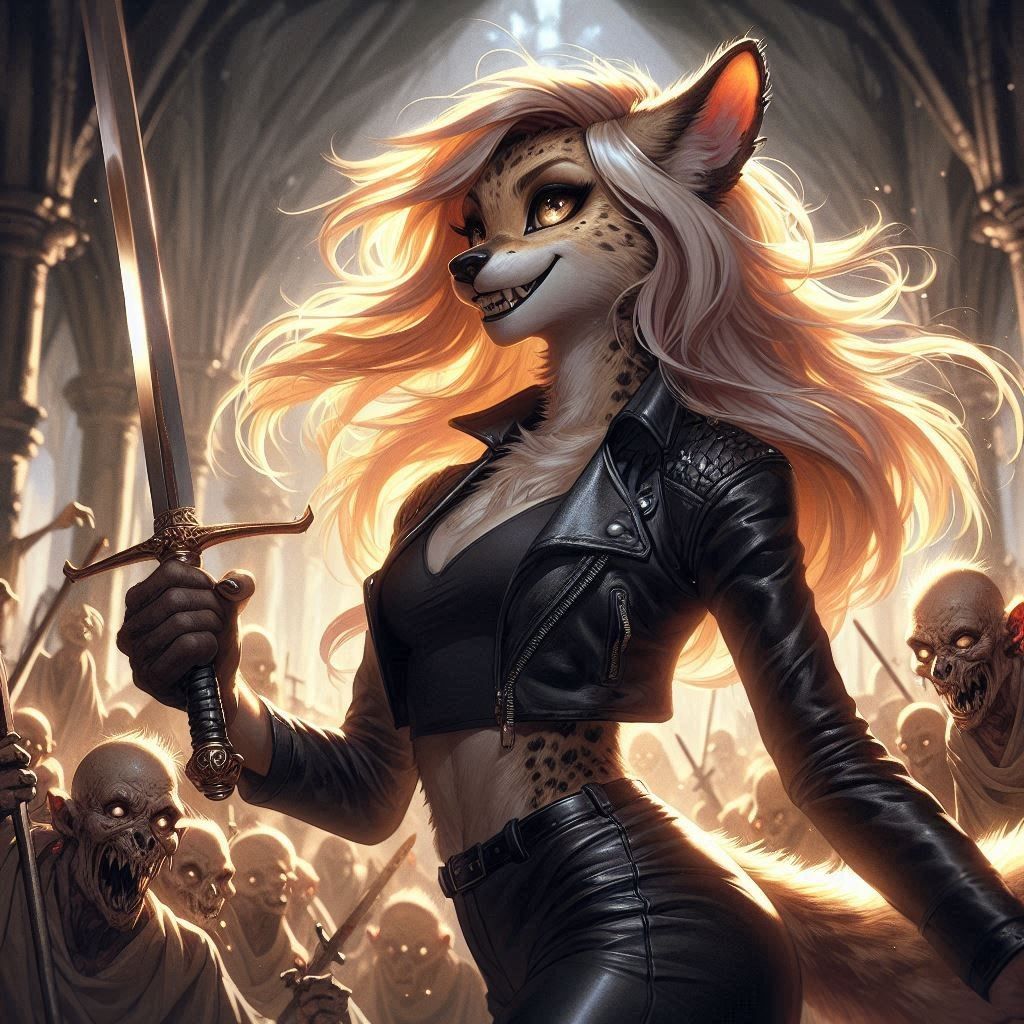 Prudence and the Horrors of St. Acrysius Monastery