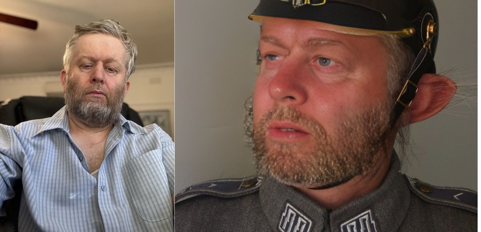 Andrew Taylor before and after