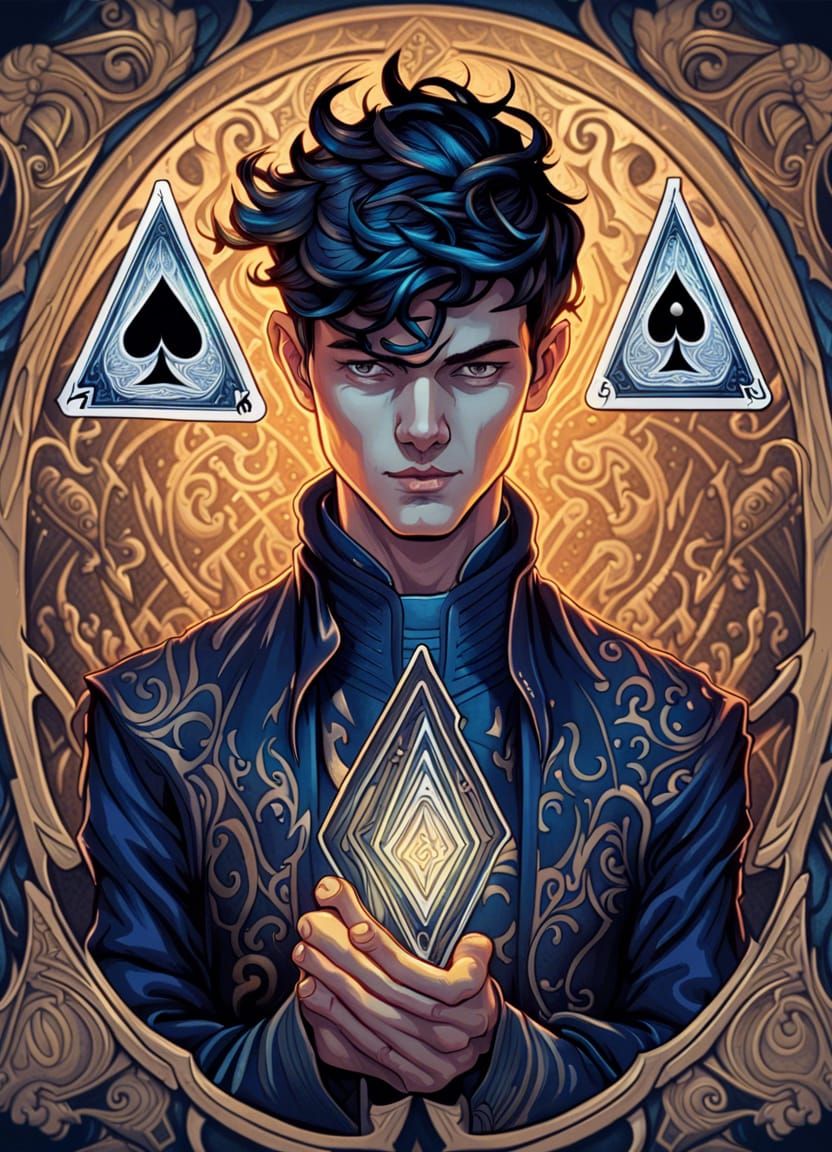 Jack of Spades - AI Generated Artwork - NightCafe Creator