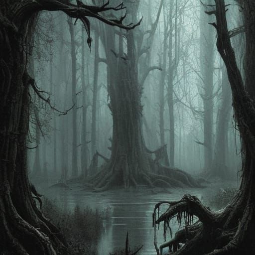 Losing Ground in a Swamp  by @DAN Klorix