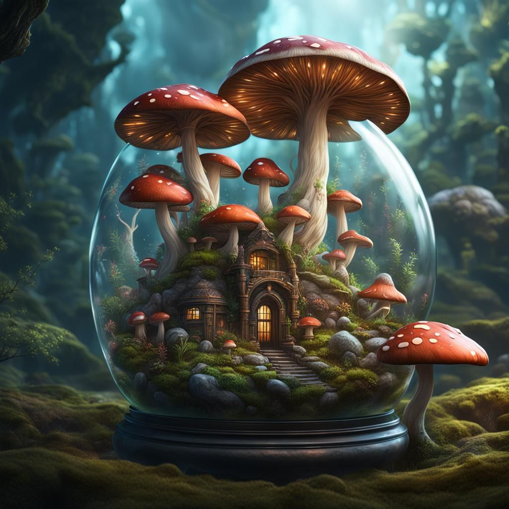 Mushroom house