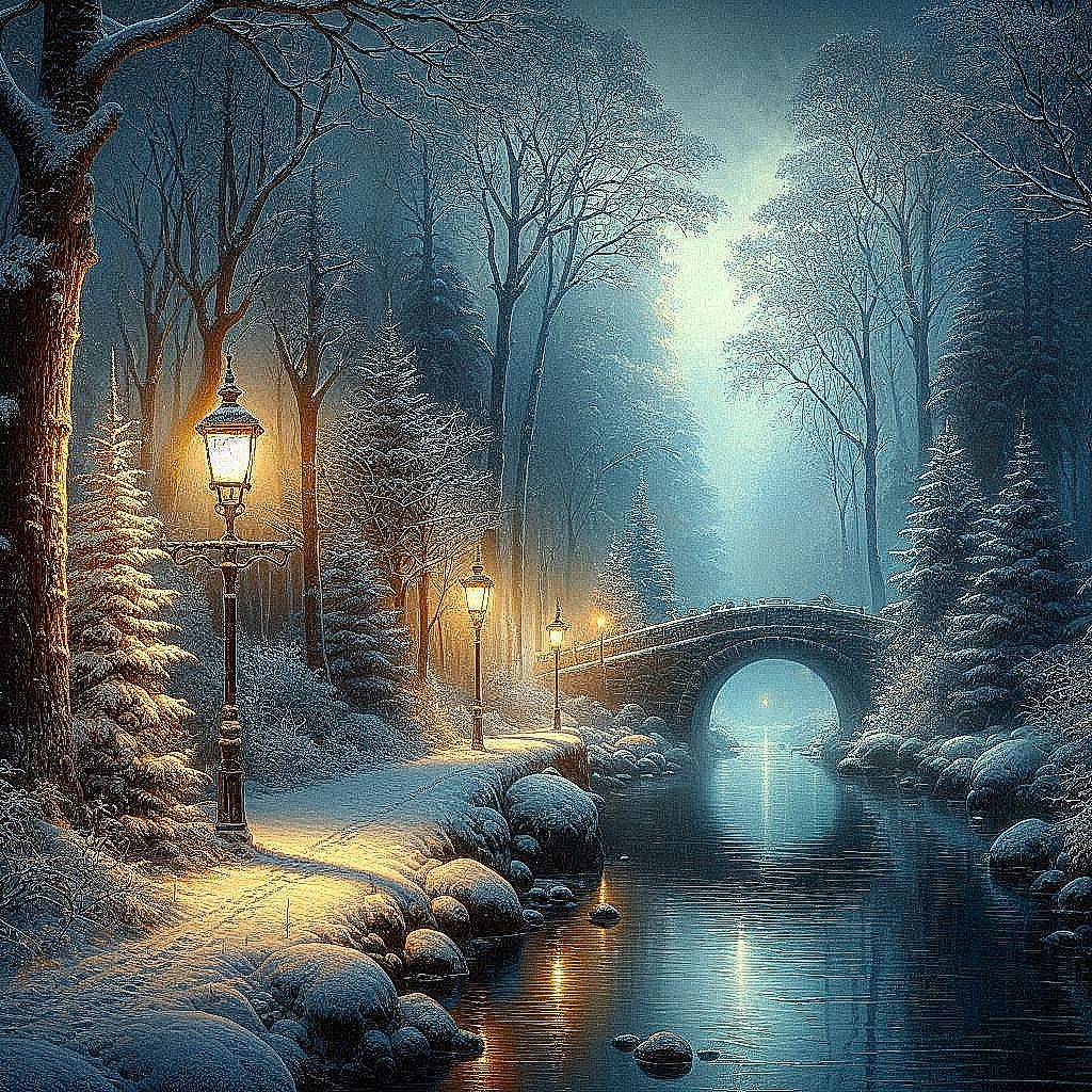 In the Glow of the Unknown, I Find My Courage