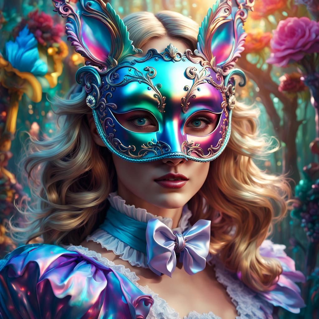 Alice in Wonderland | Masquerade Edition - AI Generated Artwork ...