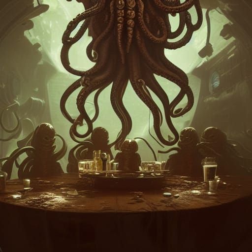 Did you Just Have Tea With Cthulhu?