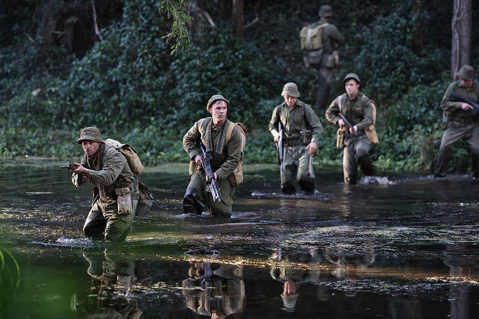 Long Tan 18th August 1966 (Movie still "Danger Close")