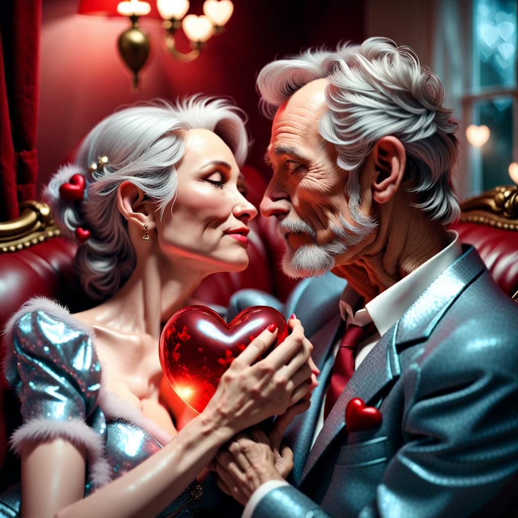 Falling In Love Again After All These Years  by @Nettis