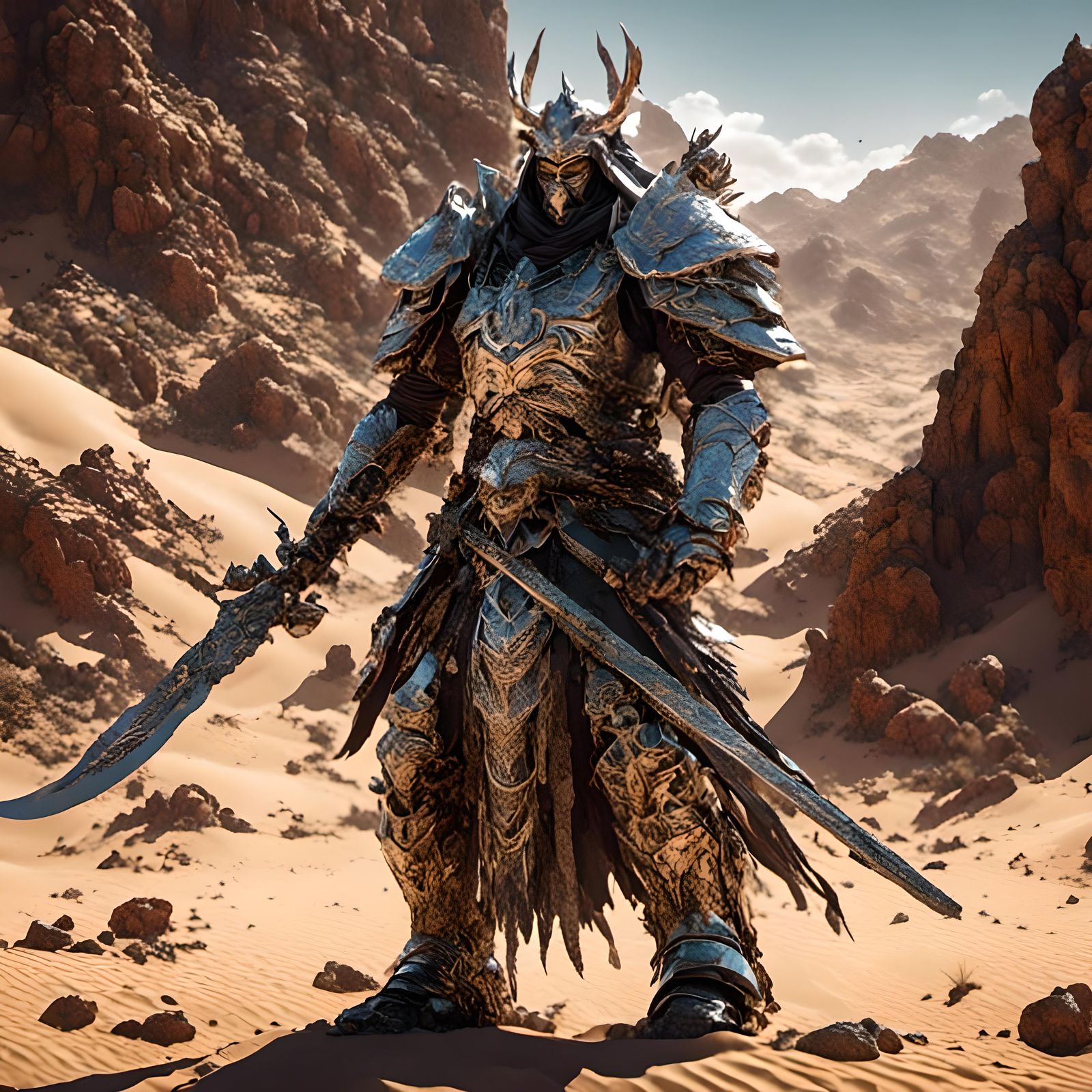 Silver Swordsmen