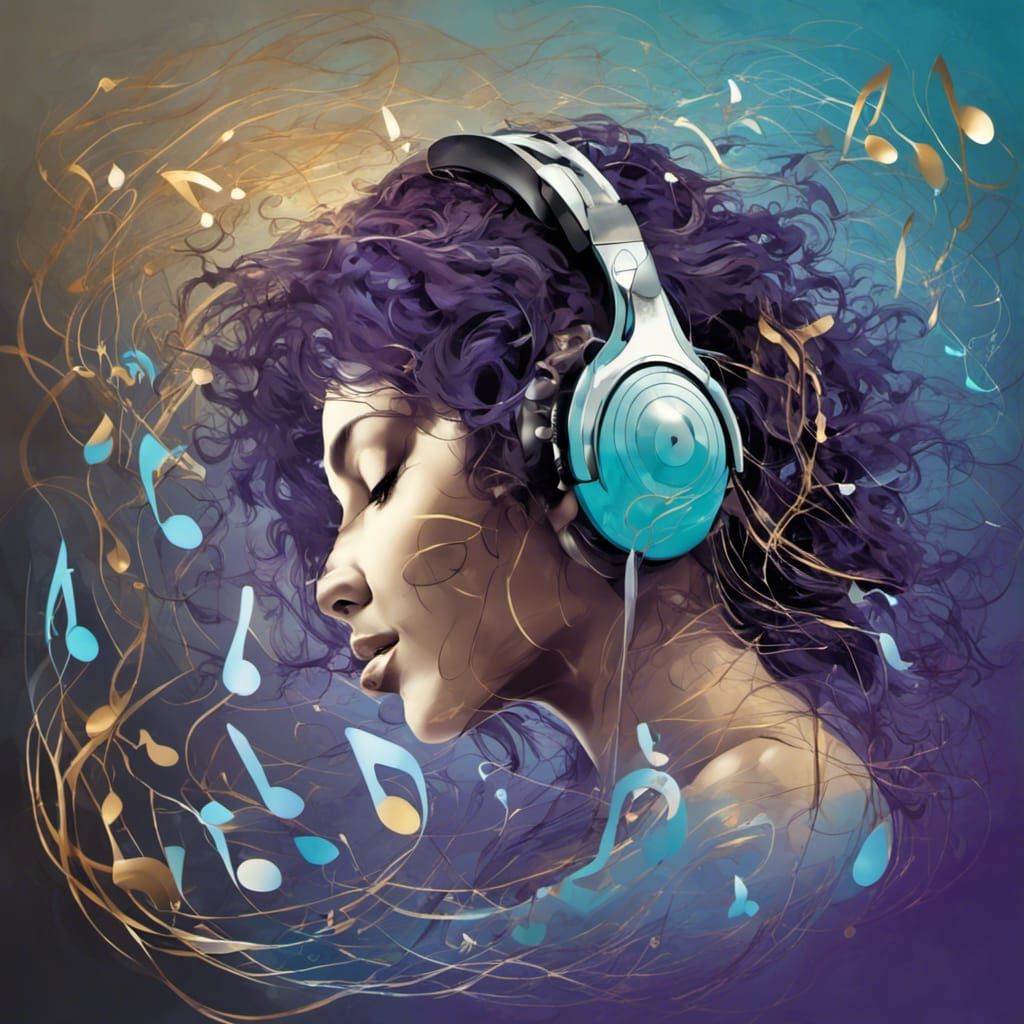 Feeling the music deep into the soul