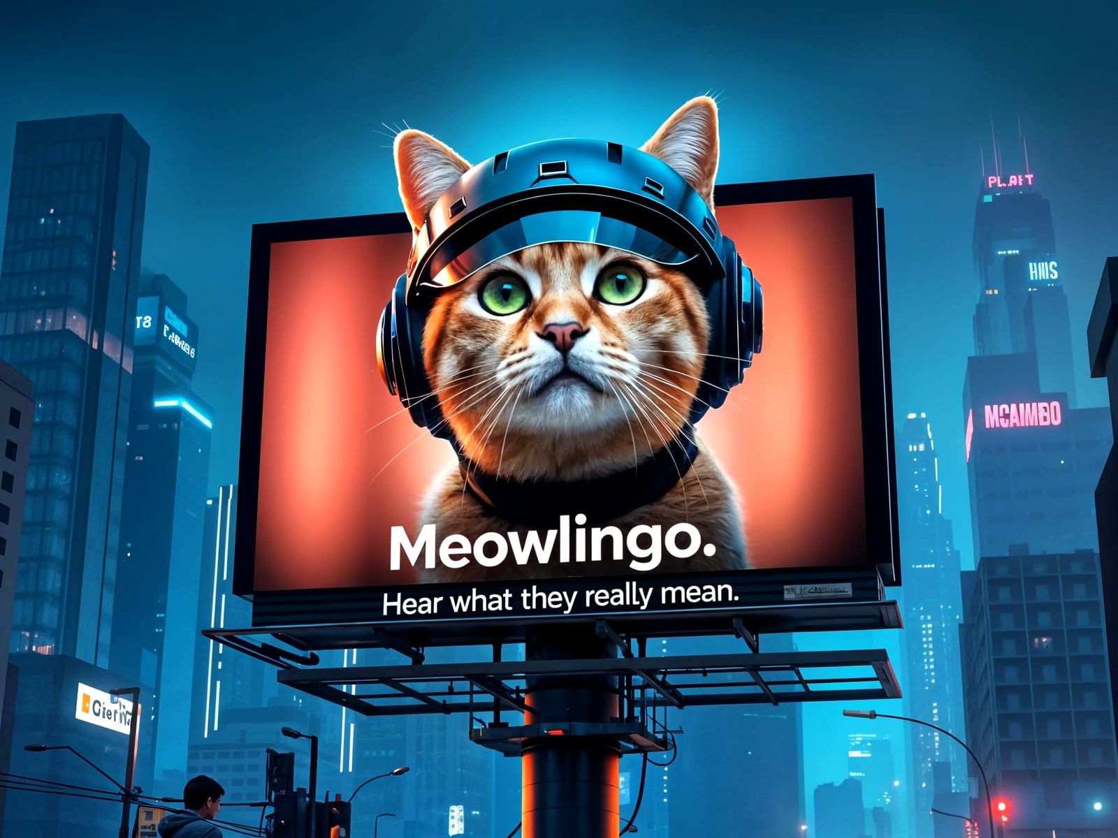 Meowlingo: Hear What They Really Mean  by @Cyliena Velnarin