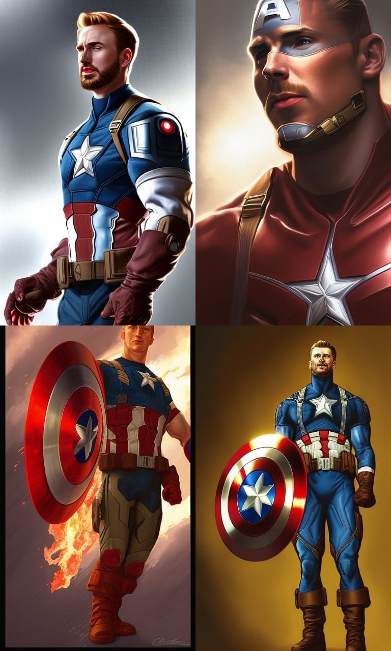 captain america By Chris evans,selfie iphone 14 with Human torch By ...