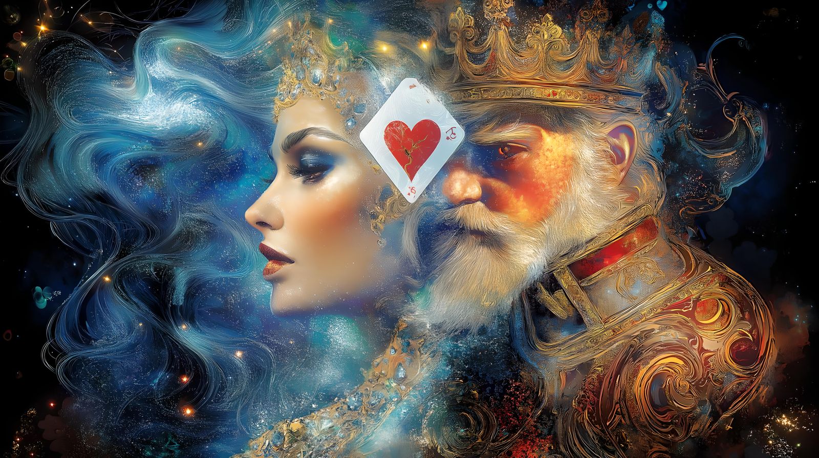 Love was always on the cards