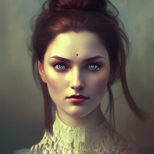 Women of the World - Ukrainian - AI Generated Artwork - NightCafe Creator